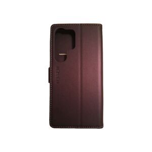 Flipalm For Galaxy S24  Plus Phone Case. Dark Purple  Magnetic Case